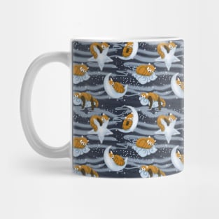 Sleeping Red pandas Mug